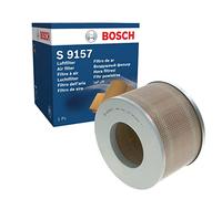 Bosch Filtro de aire para coche S9157 – Restringe partículas, resistente a humedad y tracción