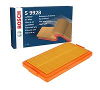 Bosch S9928 Filtro de Aire para Coche - Restringe Partículas de la Entrada de Aire, Resiste a la Humedad, con Alta Resistencia a la Tracción