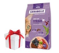 BOSCH Sanabelle Avestruz adulto 2x8 kg