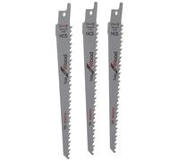 Bosch Saw Blade Set Wood Saw blade 3pcs. for Keo