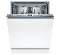 Bosch SBH4HVX14E Serie 4, Lavavajillas totalmente integrable, 60 cm, XXL, Puerta deslizante