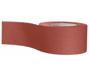 Bosch Schleifrolle J475 Para Metal, Rollo Abrasivo, 38 mm x 25 m, 320