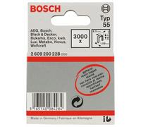 Bosch Schmalrückenklammer Tipo 55 , Resinado 6x 1,08 X 28MM, 3000er-Pack