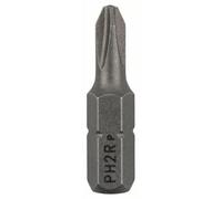 Bosch Schrauberbit Extra-Hart Reducido PH2R, 25 mm, Pack de 25 2607002519