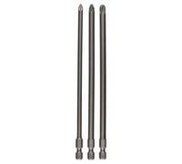 Bosch Schrauberbit-Set Extra-Hart, 3-teilig, PZ1, PZ2, PZ3, 152MM 2607001762