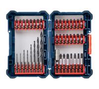 Bosch sdms24 24Piece impacto resistente sistema de atornillado Custom Case Set, DDMS40 0 wattsW, 0 voltsV