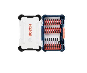 Bosch sdms24 24Piece impacto resistente sistema de atornillado Custom Case Set, SDMS24 0 wattsW, 0 voltsV