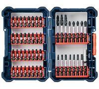 Bosch sdms24 24Piece impacto resistente sistema de atornillado Custom Case Set, SDMS48 100 wattsW, 0 voltsV