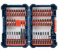 BOSCH SDMS44 - Juego de 44 piezas de sistema de atornillado resistente a impactos