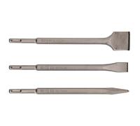 BOSCH Juego de cinceles y brocas de 3 piezas SDS-plus 2607019457