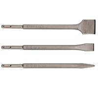 Bosch Sds Plus para Hormigón Martillo Set Brocas Taladro 3 Piezas BPA607019457