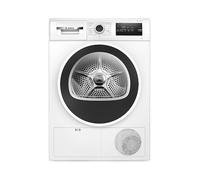 Bosch Secadora Bosch 8 Kg Condensación, Bomba de calor, Serie 4 - WTR83200ES. Blanco Variante única