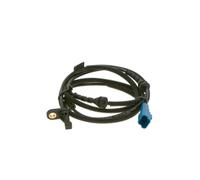 BOSCH Sensor ABS 0 986 594 568 Eje trasero Tipo de sensor: Sensor activo Compatible con CITROËN C5 II RC C5 II Break RE C5 Furgón/ranchera familiar DE, RE