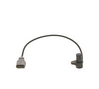 BOSCH Sensor de cigüeñal 0 261 210 143 420 mm Compatible con AUDI A8 D2 4D2, 4D8
