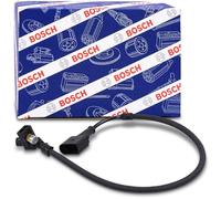 BOSCH Sensor de cigüeñal 0 261 210 215 480 mm Compatible con VW Golf IV Hatchback 1J1 Golf IV Variant 1J5 Bora Sedán 1J2 Bora Variant 1J6, SEAT Leon I Hatchback 1M1