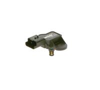 BOSCH Sensor, Ladedruck 0261230134 | Compatible con: CITROËN C4 Coupe, C4 Grand Picasso I, C4 I, C4 Picasso, C5 III, C5 III Break, DS3, DS4