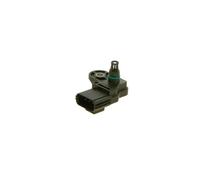 BOSCH Sensor, Ladedruck 0261230218 | Compatible con: Volvo C30, C70 II Cabriolet, S40 II, S60 II, S80 II, V40 Box/Hatchback, V40 Hatchback, V50, V60 I