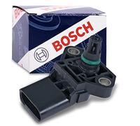 BOSCH Sensor, Ladedruck 0261230266 | Compatible con: Audi A1, A1 Sportback, A2, A3, A3, A3 Cabriolet, A3 Sportback, A4 B6, A4 B6 Avant, A4 B6 Cabriolet, A4 B7
