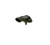 BOSCH Sensor, Ladedruck 0281006076 | Compatible con: Chevrolet Aveo Hatchback, Cruze, Cruze Hatchback, Cruze Station Wagon, MalIBU, Orlando, Trax, Opel Adam