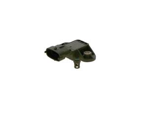 BOSCH Sensor, Ladedruck 0281006076 | Compatible con: Chevrolet Aveo Hatchback, Cruze, Cruze Hatchback, Cruze Station Wagon, MalIBU, Orlando, Trax, Opel Adam