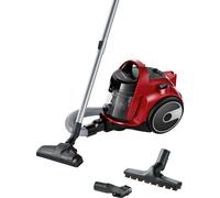 Bosch Serie 2 Aspirador sin bolsa Rojo BGC05A322