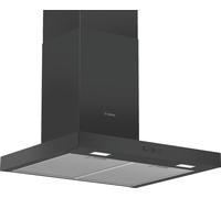 Bosch Serie 2 Campana decorativa de pared 60 cm Negro DWB66BC60