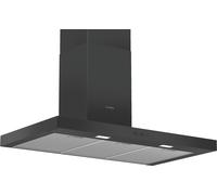 Bosch Serie 2 Campana decorativa de pared 90 cm Negro DWB96BC60