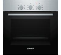 Bosch serie 2 hbf011br0 horno 66 l 3300 w negro, acero inoxidable