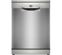 Bosch SMS2HTI06E Serie 2, Lavavajillas de libre instalación, 60 cm, Acero antihuellas