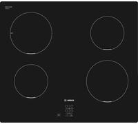 Bosch Serie 2 PUG611AA5E hobs Negro Encimera 60 cm Con placa de inducción 4 zona(s)