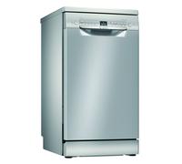 Bosch Serie 2 SPS2XMI01E - Independiente - Estrecho (45 cm) - Acero inoxidable - 1,75 m - 1,65 m - 2,05 m