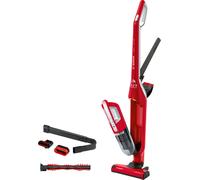 Bosch Serie 4 BBH3ZOO25 aspiradora de pie y escoba eléctrica Aspiradora escoba 2 en 1 Batería Secar Sin bolsa 0,4 L Rojo