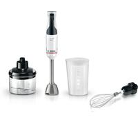 Bosch Serie 4 Batidora de mano ErgoMaster 800 W Blanco, MSM4W421