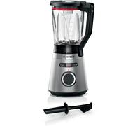 Bosch Serie 4 MMB6382M licuadora Batidora de vaso 1200 W Negro, Acero inoxidable