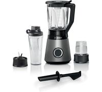 Bosch Serie 4 Batidora de vaso VitaPower 1200 W Acero MMB6177S