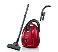Bosch Serie 4 BGB38RD2 aspiradora 4 L Aspiradora cilíndrica Secar 600 W Bolsa para el polvo