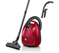 Bosch Serie 4 BGB38RD2 Aspiradora con Bolsa 600W Roja