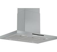 Bosch Serie 4 Campana decorativa de isla 90 cm Acero inoxidable DIB97IM50
