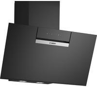 Bosch Serie 4 Campana decorativa de pared 80 cm Cristal negro, Negro DWK87FN60