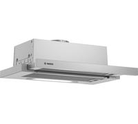 Bosch Serie 4 Campana telescópica 60 cm Plata DFT63AC50