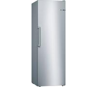 Bosch Serie 4 Congelador de libre instalación 176 x 60 cm Acero mate antihuellas GSN33VLEP