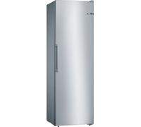 Bosch Serie 4 Congelador de libre instalación 186 x 60 cm Acero antihuellas GSN36VIEP