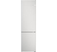 Bosch Serie 4 Frigorífico combinado de libre instalación 186 x 60 cm Acero antihuellas, Total NoFrost KGN36VIED