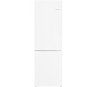 Bosch Serie 4 Frigorífico combinado de libre instalación 186 x 60 cm Blanco, Total NoFrost KGN36VWEA