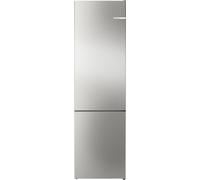 Bosch Serie 4 Frigorífico combinado de libre instalación 203 x 60 cm Acero antihuellas, Total NoFrost KGN39VIEA