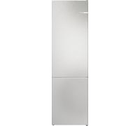 Bosch Serie 4 Frigorífico combinado de libre instalación 203 x 60 cm Acero mate antihuellas, Total NoFrost KGN392LAG
