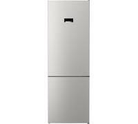 Bosch Serie 4 Frigorífico combinado de libre instalación 203 x 70 cm Acero antihuellas, Total NoFrost KGN493IDA