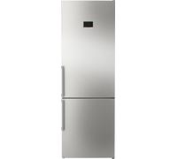 Bosch Serie 4 Frigorífico combinado de libre instalación 203 x 70 cm Acero antihuellas, Total NoFrost KGN497ICT