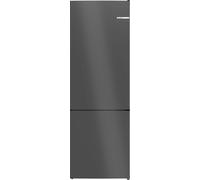 Bosch Serie 4 Frigorífico combinado de libre instalación 203 x 70 cm Acero antracita, Green Collection, Total NoFrost KGN49OCAF