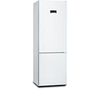Bosch Serie 4 Frigorífico combinado de libre instalación 203 x 70 cm Blanco, Total NoFrost KGN493WDA
